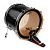 Пластик Evans BD22EMAD2- 22" EMAD2 Clear Bass двуслойный прозрачный