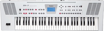 Синтезатор  Roland BK-3 WH