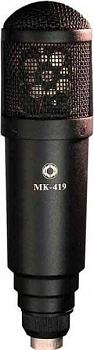 Микрофон конденсаторный МК-419 черный в картонной коробке