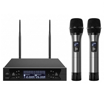 Радиосистема Axelvox DWS7000HT (HT Bundle) микрофонная с DSP, UHF 710-726 MHz, 100 кана