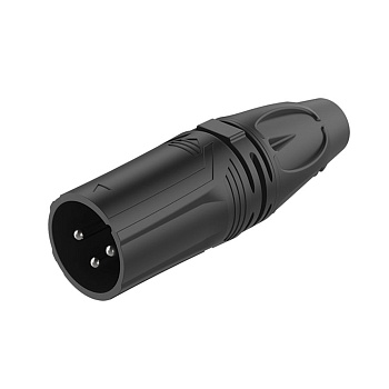 Разъем Canon (п) Roxton RX3M-BS контактный