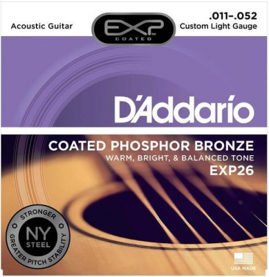 Струны D'Addario EXP26