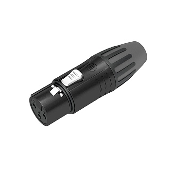 Разъем Seetronic SCMF3-B cannon кабельный, мама, 3-х контактный
