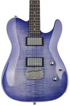 Гитара G&L Tribute ASAT Deluxe Blueburst RW
