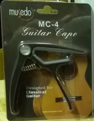 Каподастр Musedo MC4