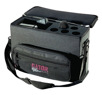 Кейс GATOR GM-5W нейлоновый, для 5 радиосистем 