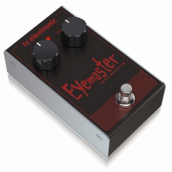 Гитарная педаль TC ELECTRONIC Eye Master Metal Distortion