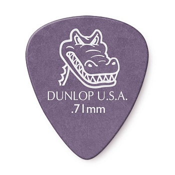 Медиатор Dunlop 417P071 Gator Grip
