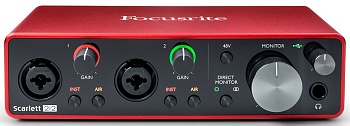 Звуковая карта Scarlett 2i2 3rd Gen (м)