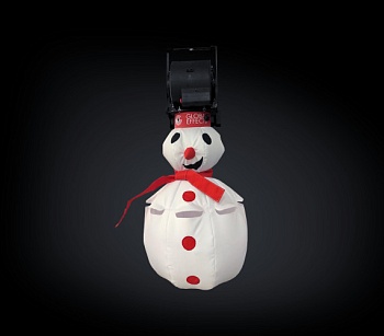 Конфетти-машина EASY Swirl Snowman (снеговик), подвесная
