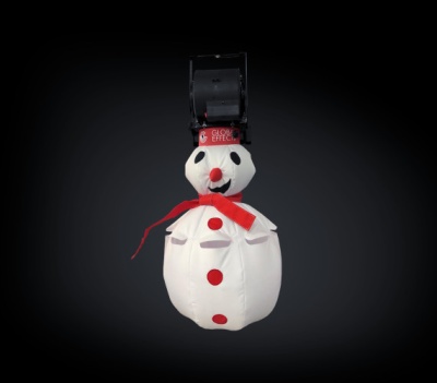 Конфетти-машина EASY Swirl Snowman (снеговик), подвесная