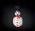 Конфетти-машина EASY Swirl Snowman (снеговик), подвесная