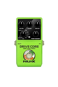 Гитарная педаль NUX NCO-2 Drive Core Deluxe MKII