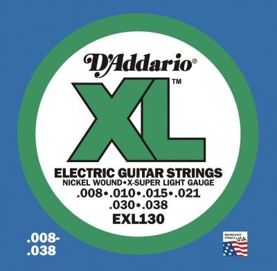 Струны D'Addario EXL130