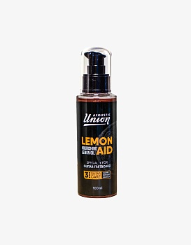 Масло лимонное Acoustic Union Lemon Aid