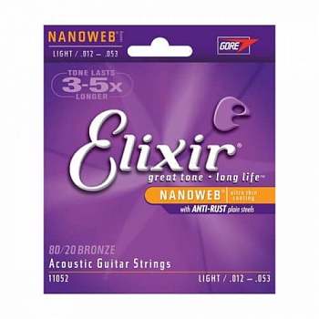 Струны Elixir 11052 NanoWeb