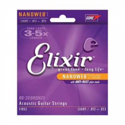 Струны Elixir 11052 NanoWeb