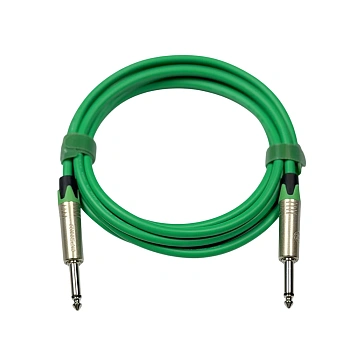 Шнур E-Shine ES-8002GR 6,35-6,35, моно джек, 3м