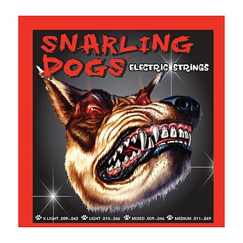 Струны Snarling Dogs SDN09