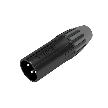 Разъем Seetronic SCMM3-B cannon кабельный, папа 3-х контактный