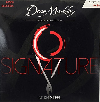 Струны Dean Markley 2508 для электрогитар