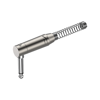 Разъем Джек (моно) Roxtone RJ2RPP-NN угловой