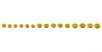 Набор подушечек для концертных флейт с резонаторами GEWA Concert Flute Pads Yamaha 