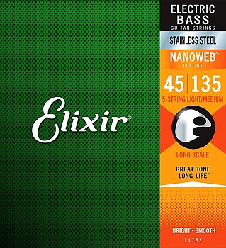 Струны Elixir 14782 NanoWeb