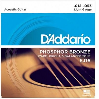 Струны D'Addario EJ16