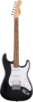 Гитара Squier by Fender DEBUT Stratocaster HT HSS LRL BLK