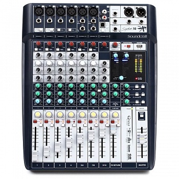 Микшер Soundcraft Signature 10