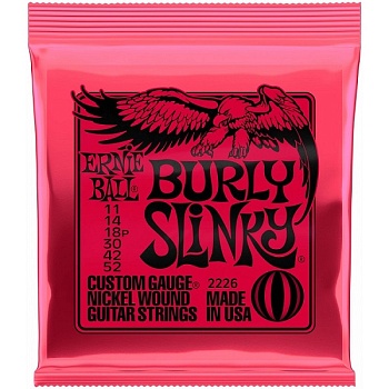 Струны Ernie Ball 2226