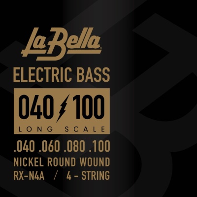 Струны LA Bella RX-N4A RX-Nickel