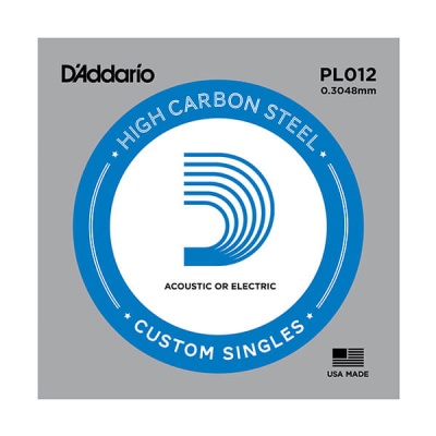 Струны D'Addario PL012 первая
