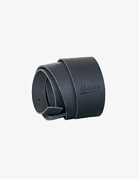 Ремень гитарный Acoustic Union Leather Classic 75, black