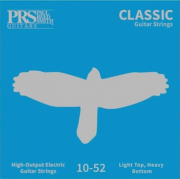 Струны PRS Classic 10-52