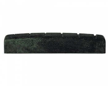 Порожек PARTS верхний для электрогитары, графитовый (черный), PARTS