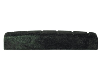 Порожек PARTS верхний для электрогитары, графитовый (черный), PARTS