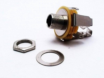 Разъем Джек (м) Soundking CC217 панельный