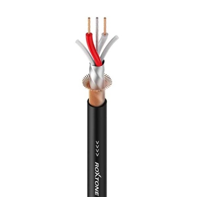 Кабель экранированный Roxtone DMX001/100 для передачи DMX-сигнала 2шт 5.5мм медь ПВХ