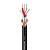 Кабель экранированный Roxtone DMX001/100 для передачи DMX-сигнала 2шт 5.5мм медь ПВХ