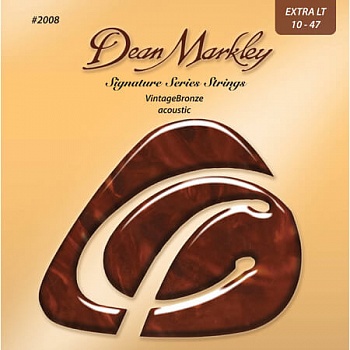 Струны Dean Markley 2008 для акуст.гитар