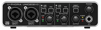 Звуковая карта Behringer UMC202 HD