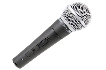 Микрофон Shure SM 58-S