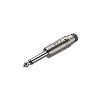 Разъем Джек (моно) Roxtone RJ2PP-BK-NN