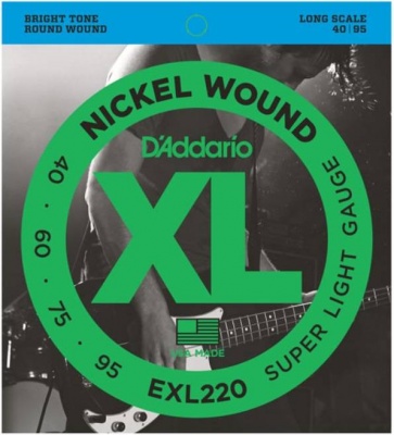 Струны D'Addario EXL220