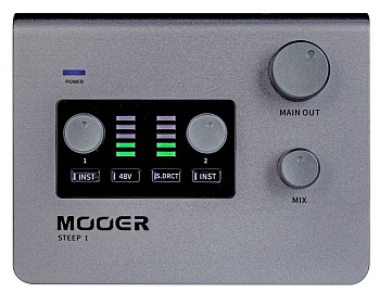 Аудиоинтерфейс Mooer MA50 STEEP I