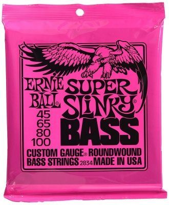 Струны Ernie Ball 2834