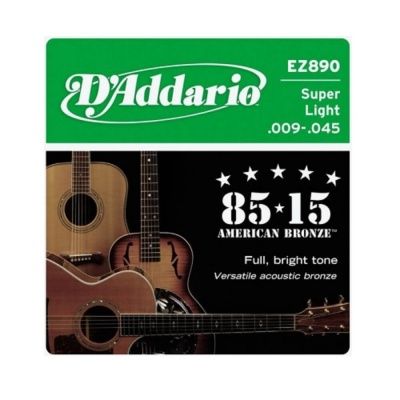 Струны D'Addario EZ890
