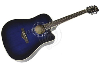 Гитара SOLISTA SG-D1 Blue